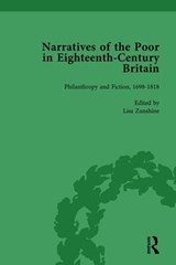 Narratives of the Poor in Eighteenth-Century England Vol 5 - ALYSA LEVENE ; STEVEN KING ; ALANNAH TOMKINS ; THOMAS NUTT ; PETER (DE MONTFORT UNIVERSITY,  UK) King ; Deborah A Symonds ; Lisa Zunshine - 9781138755505