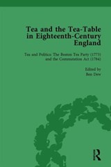 Tea and the Tea-Table in Eighteenth-Century England Vol 4 - Markman Ellis ; Richard Coulton ; Ben Dew ; Matthew Mauger - 9781138757639