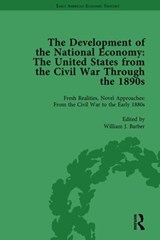 The Development of the National Economy Vol 1 - William J Barber - 9781138759275