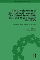The Development of the National Economy Vol 2 - William J Barber - 9781138759282