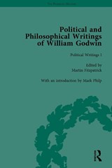 The Political and Philosophical Writings of William Godwin vol 1 - Mark Philp ; Pamela Clemit ; Martin Fitzpatrick ; William St.Clair - 9781138762237