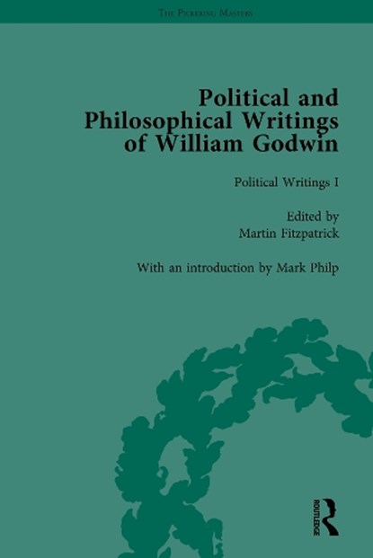 The Political and Philosophical Writings of William Godwin vol 1, Mark Philp ; Pamela Clemit ; Martin Fitzpatrick ; William St.Clair - Gebonden - 9781138762237