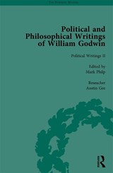 The Political and Philosophical Writings of William Godwin vol 2 - Mark Philp ; Pamela Clemit ; Martin Fitzpatrick ; William St.Clair - 9781138762244