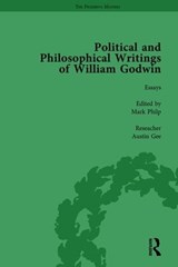 The Political and Philosophical Writings of William Godwin vol 6 - Mark Philp ; Pamela Clemit ; Martin Fitzpatrick ; William St.Clair - 9781138762282
