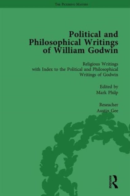 The Political and Philosophical Writings of William Godwin vol 7, Mark Philp ; Pamela Clemit ; Martin Fitzpatrick ; William St.Clair - Gebonden - 9781138762299