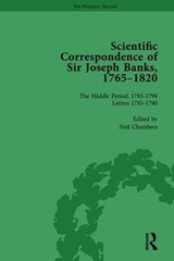 The Scientific Correspondence of Sir Joseph Banks, 1765-1820 Vol 3 - Neil Chambers - 9781138762664