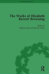 The Works of Elizabeth Barrett Browning Vol 1 - Sandra Donaldson ; Rita Patteson ; Marjorie Stone ; Beverly Taylor ; Simon Avery ; Cynthia Burgess ; Clara Drummond ; Barbara Neri - 9781138763937