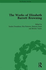 The Works of Elizabeth Barrett Browning Vol 5 - Sandra Donaldson ; Rita Patteson ; Marjorie Stone ; Beverly Taylor ; Simon Avery ; Cynthia Burgess ; Clara Drummond ; Barbara Neri - 9781138763975