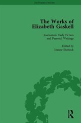 The Works of Elizabeth Gaskell, Part I Vol 1 - JOANNE SHATTOCK ; ANGUS EASSON ; JOSIE BILLINGTON ; DEIRDRE D'ALBERTIS ; LINDA K HUGHES ; ELISABETH (UNIVERSITY OF LIMERICK,  Ireland) Jay ; Charlotte Mitchell ; Linda H Peterson ; Marion Shaw ; Alan Shelston - 9781138763982