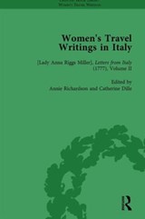 Women's Travel Writings in Italy, Part I Vol 2 - Stephen Bending ; Stephen Bygrave ; Donatella Badin ; Catherine Dille ; Betty Hagglund - 9781138766464