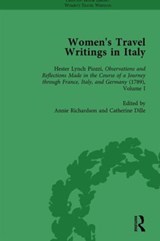 Women's Travel Writings in Italy, Part I Vol 3 - Stephen Bending ; Stephen Bygrave ; Donatella Badin ; Catherine Dille ; Betty Hagglund - 9781138766471