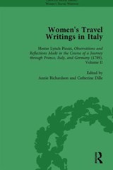 Women's Travel Writings in Italy, Part I Vol 4 - Stephen Bending ; Stephen Bygrave ; Donatella Badin ; Catherine Dille ; Betty Hagglund - 9781138766488