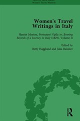 Women's Travel Writings in Italy, Part II vol 9 - Jennie Batchelor ; Donatella Badin ; Julia Banister ; Betty Hagglund - 9781138766532