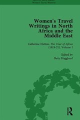 Women's Travel Writings in North Africa and the Middle East, Part II vol 4 - Betty Hagglund - 9781138766570