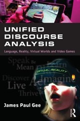 Unified Discourse Analysis - JAMES PAUL (ARIZONA STATE UNIVERSITY,  USA) Gee - 9781138774520