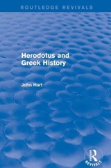 Herodotus and Greek History (Routledge Revivals) - John Hart - 9781138777750