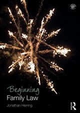 Beginning Family Law - JONATHAN (UNIVERSITY OF OXFORD,  UK) Herring - 9781138778610