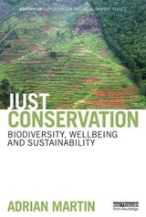 Just Conservation - Adrian Martin - 9781138788596