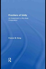 Frontiers Of Unity - Francis Deng - 9781138789470