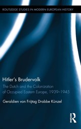 Hitler's Brudervolk | Geraldien von Frijtag Drabbe Kunzel | 