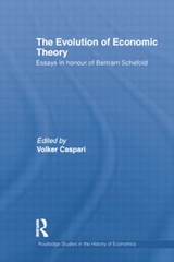The Evolution of Economic Theory - Volker Caspari - 9781138807310