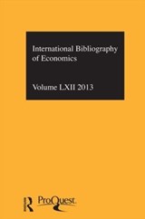 Ibss - Economics - Compiled by the British Library of Polit - 9781138818958
