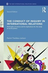 The Conduct of Inquiry in International Relations - Patrick Thaddeus (American University Jackson - 9781138842670