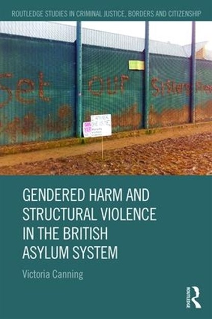 Gendered Harm and Structural Violence in the British Asylum System, Victoria Canning - Gebonden - 9781138854659