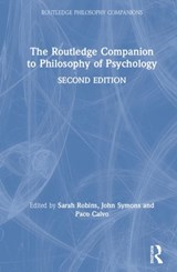 The Routledge Companion to Philosophy of Psychology - Sarah Robins ; John Symons ; Paco Calvo - 9781138855410