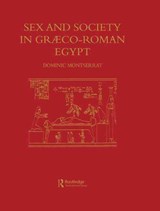 Sex & Society In Graeco-Roman - Montserrat - 9781138861183