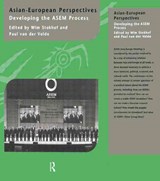 Asian-European Perspectives - Wim Stokhof ; Paul van der Velde - 9781138863347
