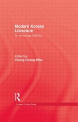 Modern Korean Literature - Chung Chong-Wha - 9781138863545