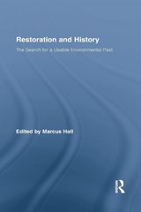 Restoration and History - Marcus Hall - 9781138868076