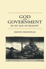 God and Government in an 'Age of Reason' - David Nicholls - 9781138868144