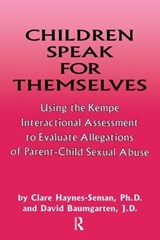Children Speak For Themselves - Clare Haynes-Seman ; David Baumgarten - 9781138869332