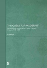 The Quest for Modernity - Roel Meijer - 9781138869875