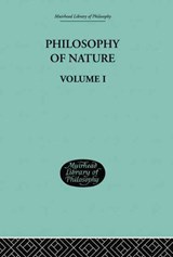 Hegel's Philosophy of Nature - G W F Hegel - 9781138870925