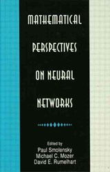 Mathematical Perspectives on Neural Networks - Paul Smolensky ; Michael C. Mozer ; David E. Rumelhart - 9781138876293