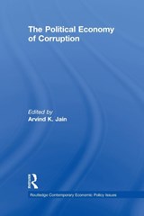 The Political Economy of Corruption - Arvind K. Jain - 9781138880962