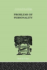 Problems of Personality - C. MacFie Campbell ; H. S. Langfeld ; W. M. McDougall ; A. A. Roback ; E. W. Taylor - 9781138882515