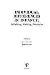 individual Differences in infancy - John Colombo ; Jeffrey Fagen - 9781138882720