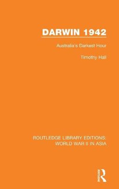 Darwin, HALL,  Timothy - Gebonden - 9781138912649