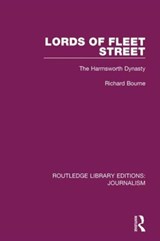 Lords of Fleet Street - Richard Bourne - 9781138919990