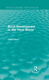 Rural Development in the Third World - Chris Dixon - 9781138920279