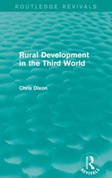 Rural Development in the Third World - Chris Dixon - 9781138920286