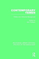 Contemporary Yemen - B.R. Pridham - 9781138922341