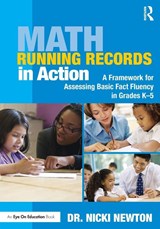 Math Running Records in Action - Nicki (Newton Educational Consulting Newton - 9781138927643