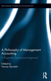 A Philosophy of Management Accounting