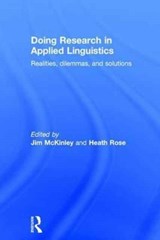 Doing Research in Applied Linguistics - Jim McKinley ; Heath Rose - 9781138947351