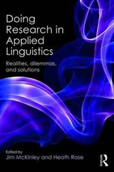 Doing Research in Applied Linguistics - Jim McKinley ; Heath Rose - 9781138947368